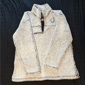 Colts Cozy Sherpa Quarter-Zip Pullover